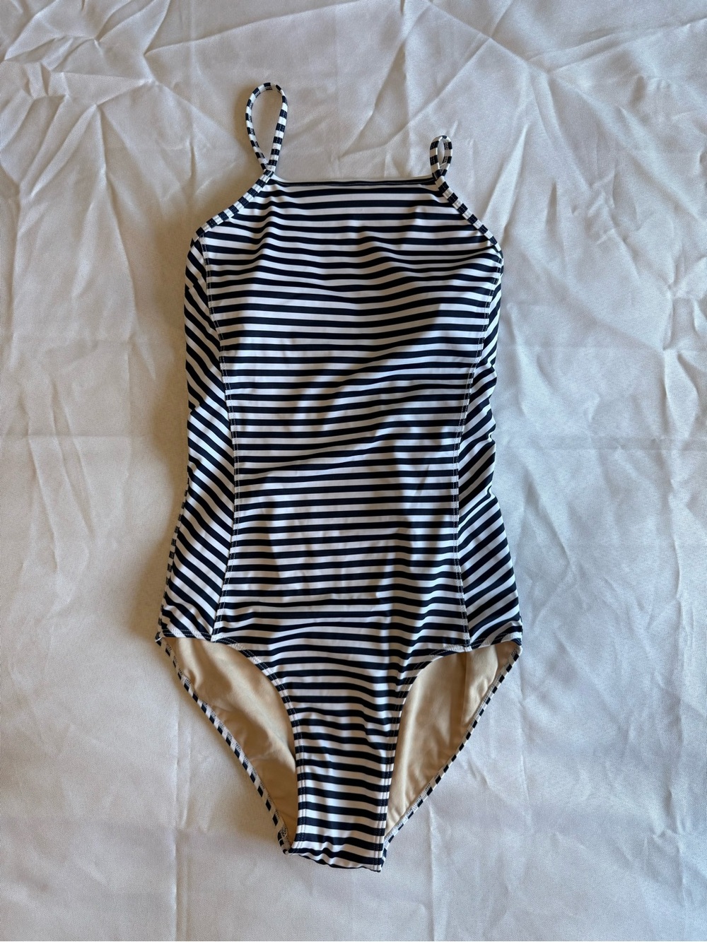 Albion fit tie-back swimsuit